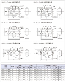 BXJ/C-10-36系列防爆接线箱