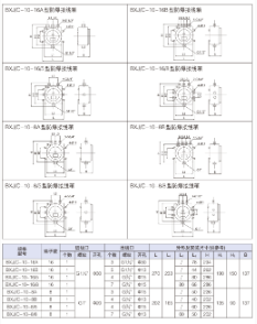 BXJ/C-10-16.8系列防爆接线箱