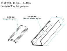 直通桥架 FHQJ-ⅠC-01A