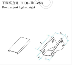 下调高直通 FHQJ-ⅢC-06B
