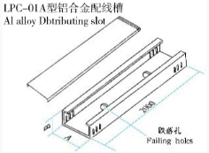 LPC-01A型铝合金配线槽