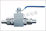 CZY15-14 Q21G外螺纹球阀