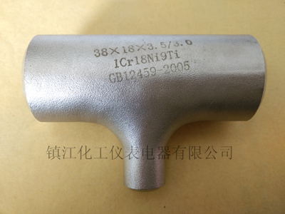 GB对焊三通