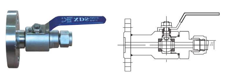 CZY15-2-QG.AY1取压球阀
